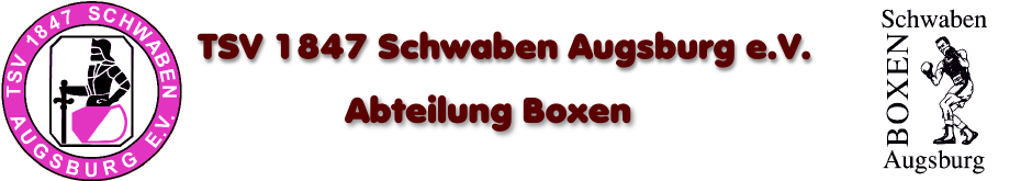 TSV Schwaben Augsburg - Boxen